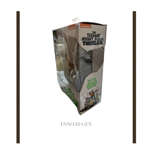 Teenage Mutant Ninja Turtles Tmnt Action Figures Collection 2024 Classic Toys - Picture 2 of 3